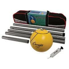 Champion Sports CHAMPION DELUXE TETHERBALL SET