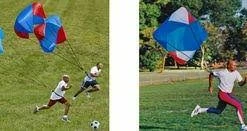 Athletic Speed Equipment PARACHUTES (BIG KAHUNA / X LARGE 10')