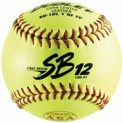 SPALDING DUDLEY SLOW PITCH SOFTBALL (SB12)