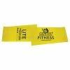 Champion Sports CHAMPION EXERCISE FLAT BANDS (YELLOW LT MEDIUM) -Bisoninc Shop fb4y n