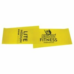 Champion Sports CHAMPION EXERCISE FLAT BANDS (YELLOW LT MEDIUM)