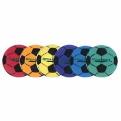 Champion Sports CHAMPION SOCCERBALL ULTRA FOAM SET