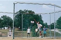 Gill Athletics PRO-DOWN DISCUS CAGE REPLACEMENT NET