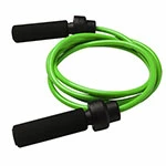 Champion Sports CHAMPION WEIGHTED JUMP ROPE (1 LB. - GREEN) 3 Champion Sports CHAMPION WEIGHTED JUMP ROPE (1 LB. - GREEN)
