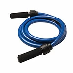 Champion Sports CHAMPION WEIGHTED JUMP ROPE (4 LB. - BLUE)