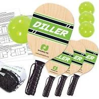 PICKLE BALL WHOLESALE PICKLE-BALL TOURNAMENT SET (TAIWAN DILLER)