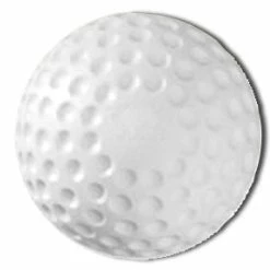 JUGS Sports DIMPLED PITCHING MACHINE BALLS (BASEBALL-WHITE)