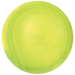 JUGS Sports SEAMED PITCHING MACHINE BALLS (SOFTBALL-YELLOW) 3 JUGS Sports SEAMED PITCHING MACHINE BALLS (SOFTBALL-YELLOW)
