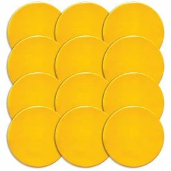 Champion Sports CHAMPION POLY SPOT MARKERS SET (12)