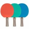 Champion Sports CHAMPION TABLE TENNIS PADDLE (WOOD RUBBER FACE)