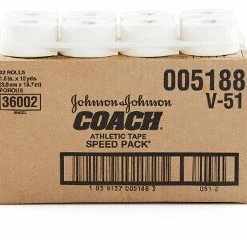 JOHNSON & JOHNSON / MEDCO COACHES TAPE
