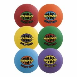 Champion Sports CHAMPION RHINO® MAX UTILITY BALL SET