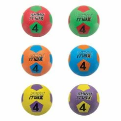 Champion Sports CHAMPION RHINO® MAX SOCCER/PLAYGROUND BALL SET