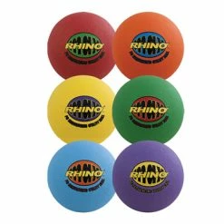 Champion Sports CHAMPION RHINO® MAX NUMBERED PLAYGROUND BALLS