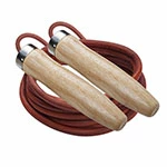 Champion Sports CHAMPION JUMP ROPE (HEAVYWEIGHT LEATHER 8.5')