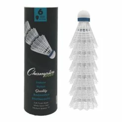 Champion Sports CHAMPION NYLON BASE SHUTTLECOCKS (INDOOR/OUTDOOR)