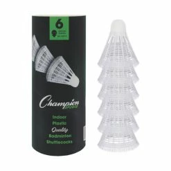 Champion Sports CHAMPION PLASTIC BASE SHUTTLECOCKS (INDOOR/OUTDOOR)