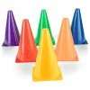 Champion Sports CHAMPION GAME/BOUNDARY CONE (9" NON WEIGHTED)