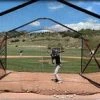 BATCO CAGES HOME PLATE BATTING CAGE