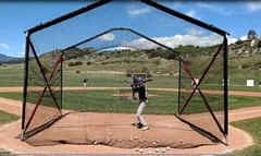BATCO CAGES HOME PLATE BATTING CAGE