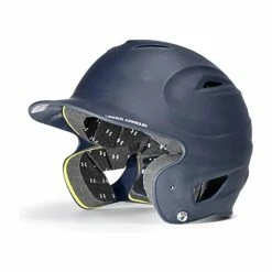 NBS Under Armour Youth Matte Finish Batters Helmet -Bisoninc Shop uabh200m na